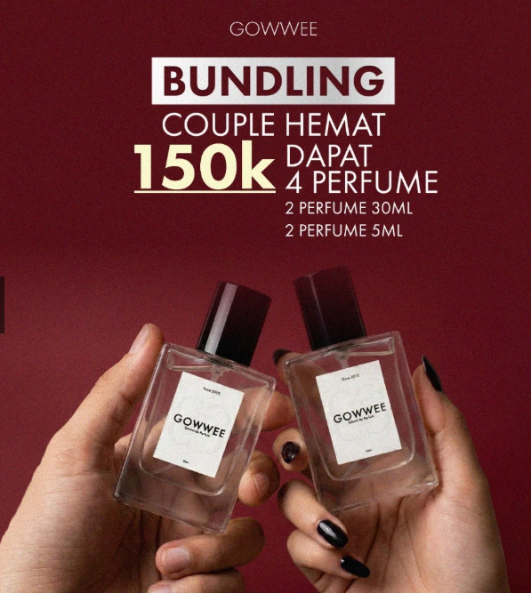 Foto paket Promo Bundling 4 Parfum - GANTI DENGAN FOTO ASLI